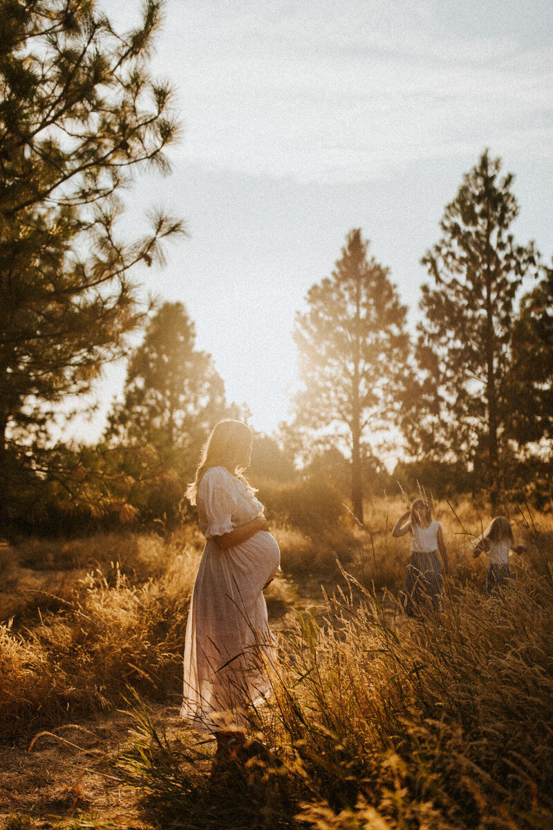 Portland Newborn Photographer home