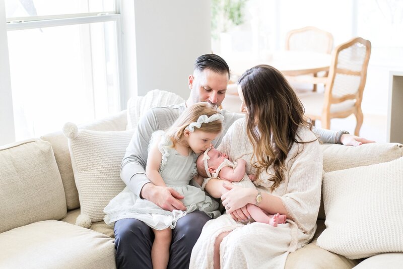 Alissa Cordoba captures authentic newborn lifestyle photography in Austin, Texas.