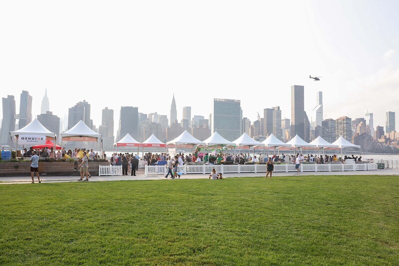 NYC Food Tasting event