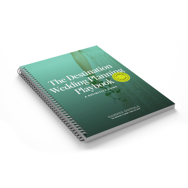 The Destination Wedding Planning Playbook 2