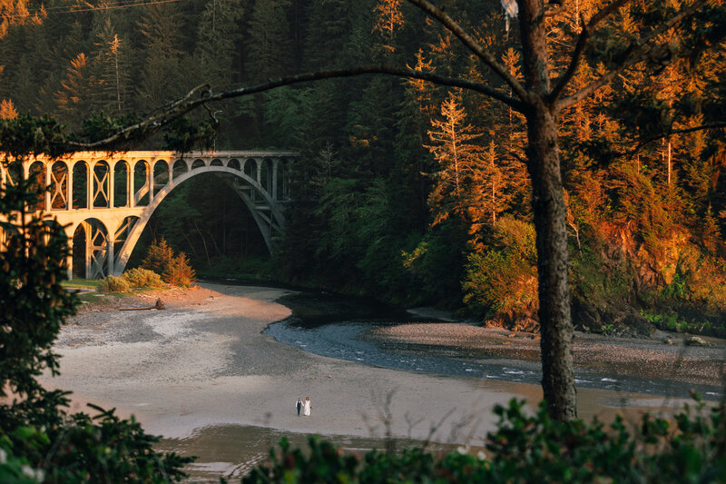 Heceta-Head-Oregon-Coast-sunset-elopement