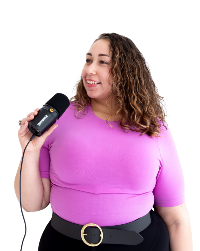 Cutout of Pamela