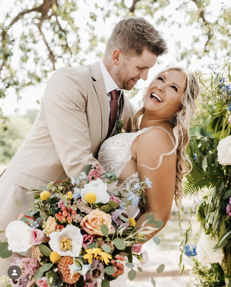 bride tasha makeup