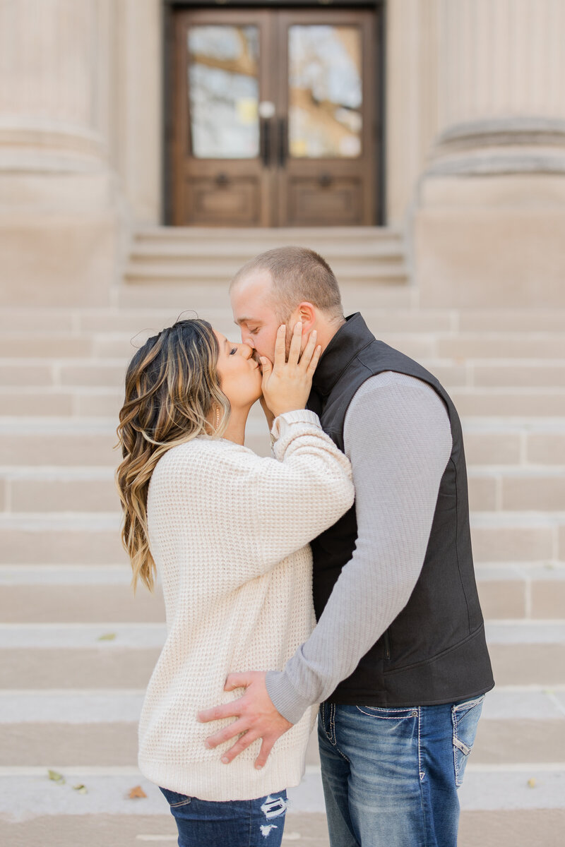 Morgan & Justin Engagement -38