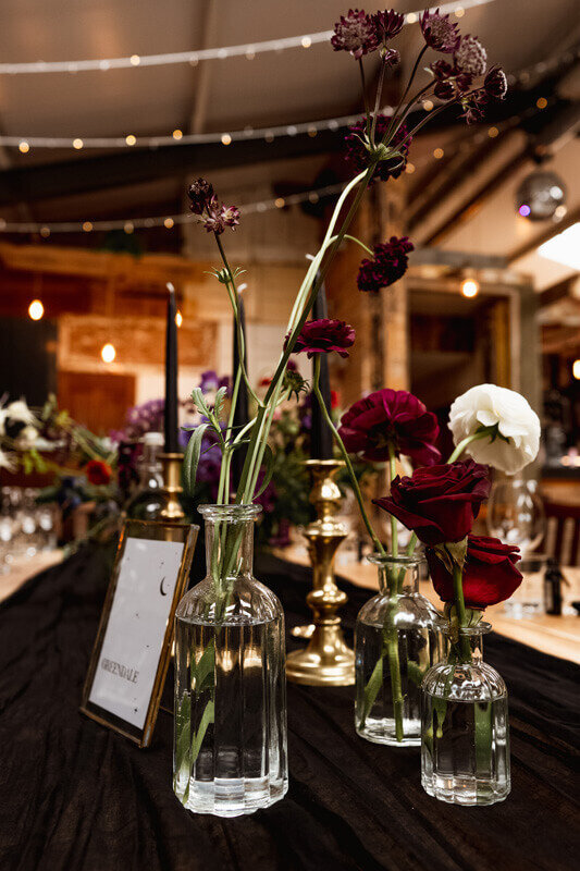 table flowers