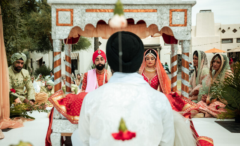 Hindu Sikh Indian Wedding Phoenix Photography_085