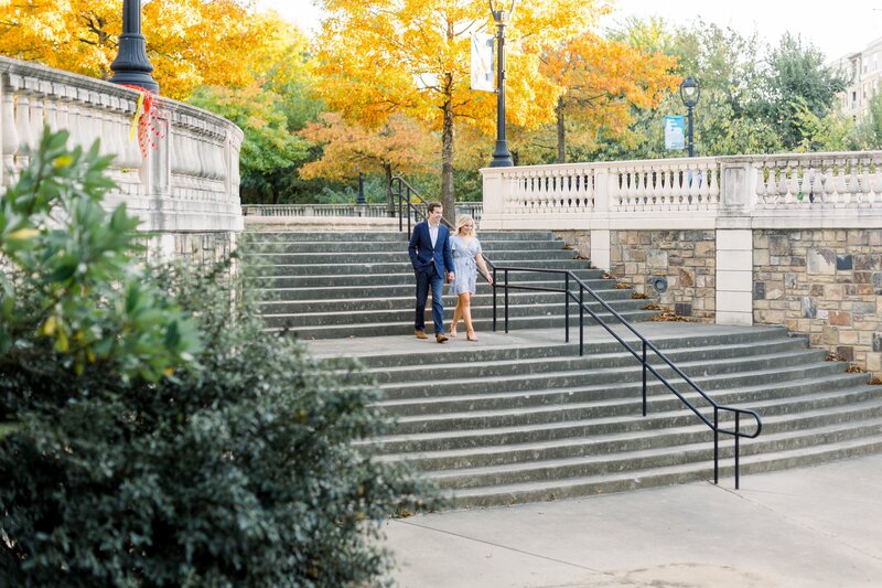 Uptown Charlotte NC engagement photo_0071