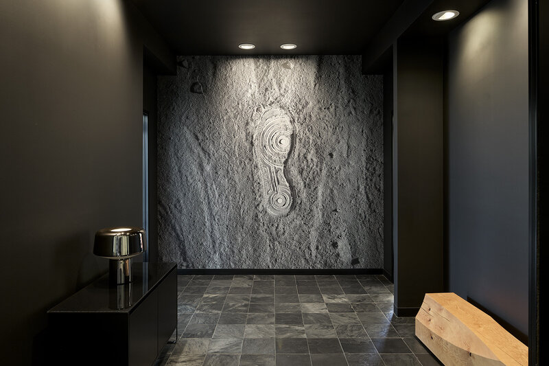 commercial design portfolio nike hangar