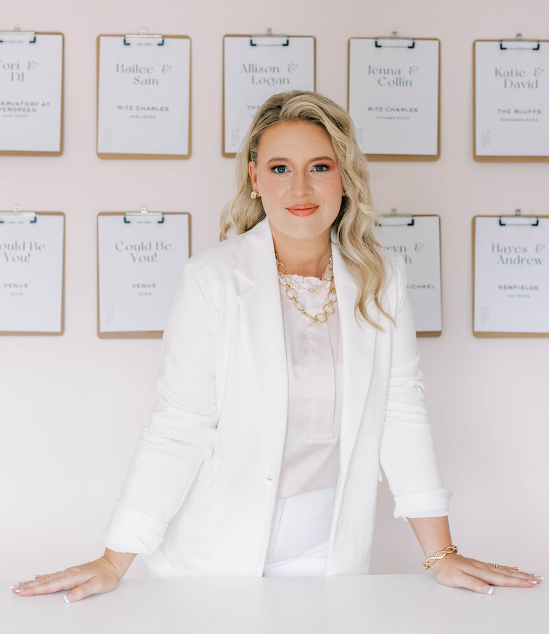 Carmel Indiana Wedding Florist.