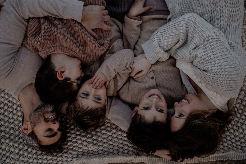 Familie fotoshoot
