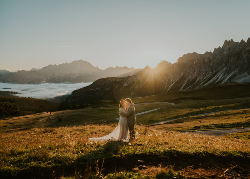 Lago Di Braies Dolomites Elopement-225