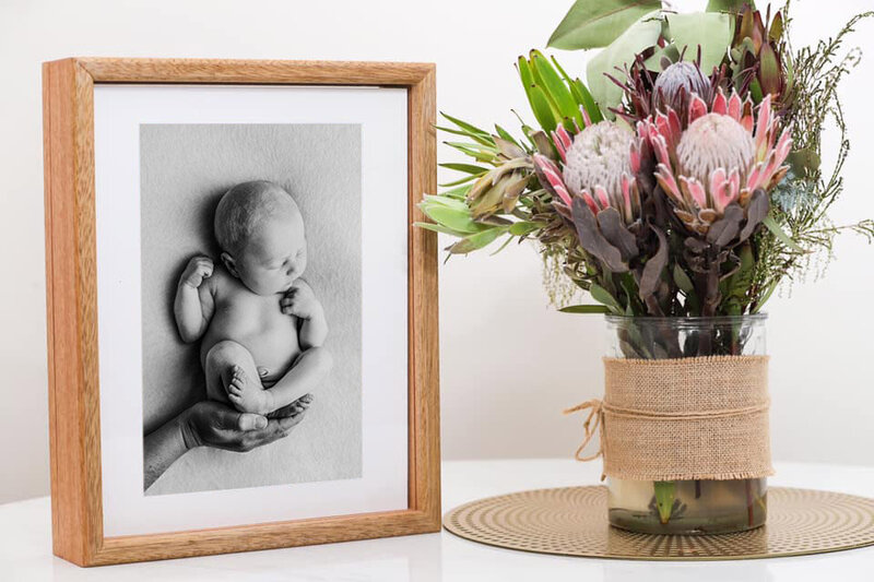 family lifestlye photography perth - prints displayed in timber box| gracie and the wren