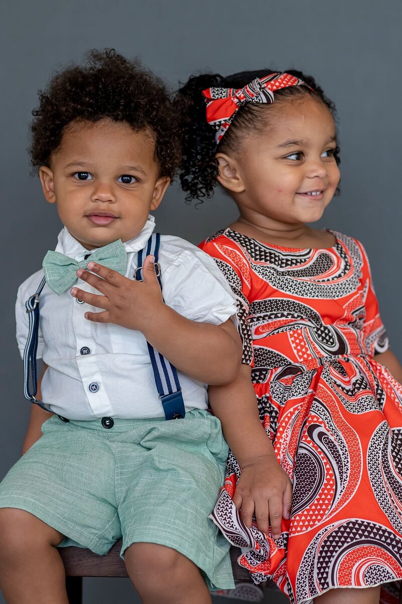 School photo day, siblings portrait, Port Coquitlam area