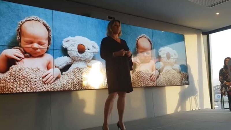 rebecca on stage