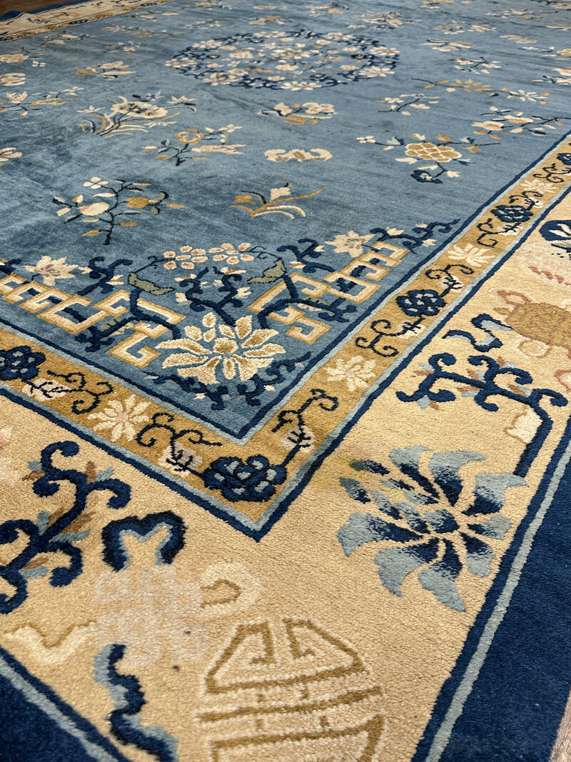 C-20 Chinese blue rug IMG_3693