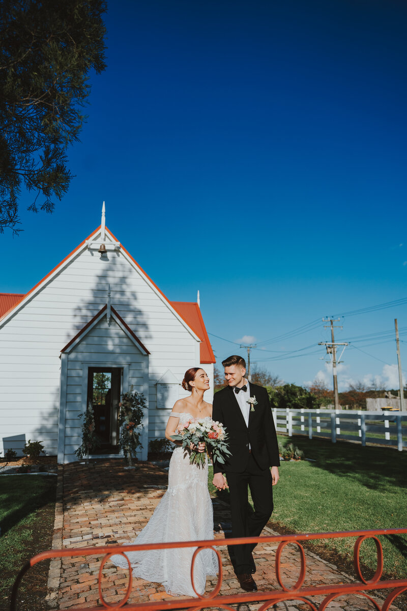 Stress-free all-inclusive wedding day at boutique venue