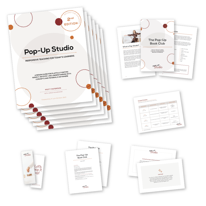 Pop-Up Studio Book Guide