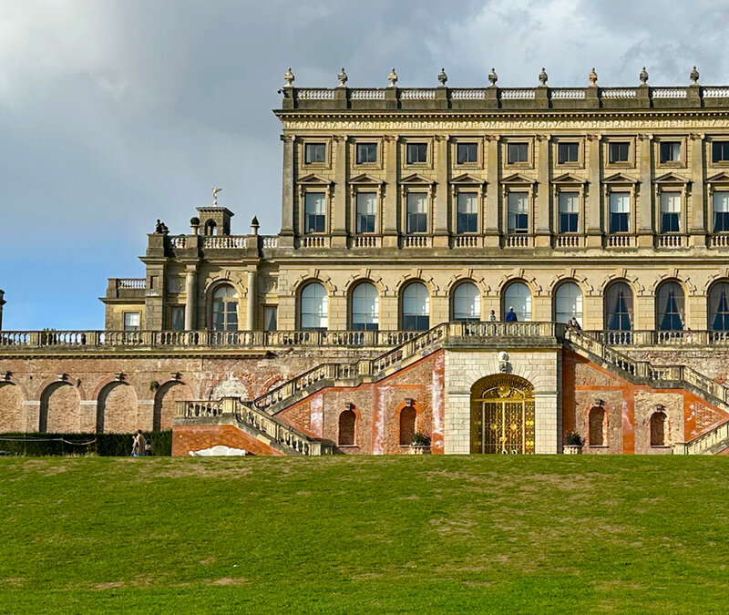 Photo tour historic home design in British countryside Cliveden House captures historic London architecture and timeless interiors with original detailing.