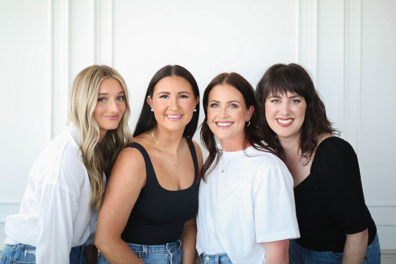 Kelsey Timberlake Events team