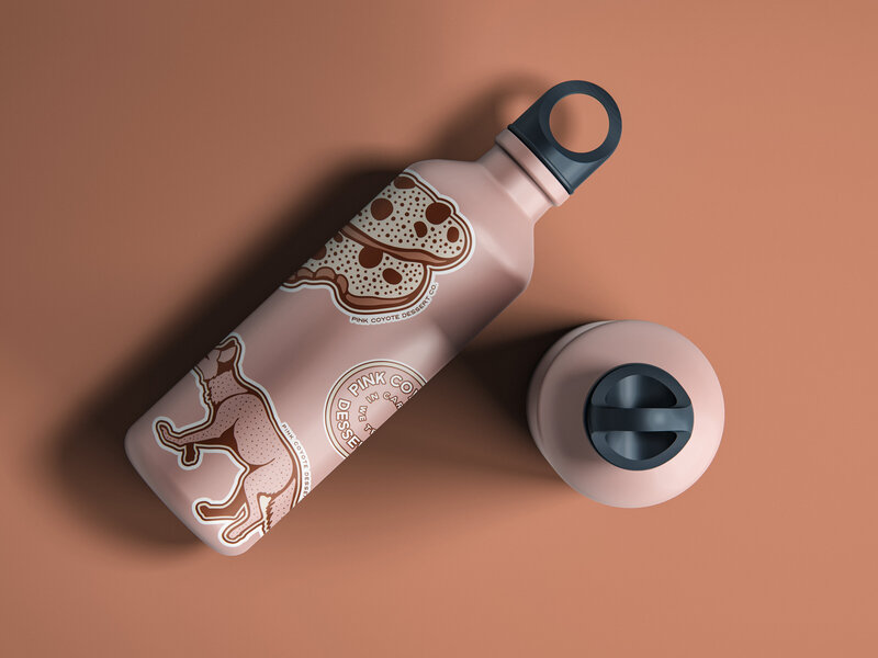 Sticker Mockup 2