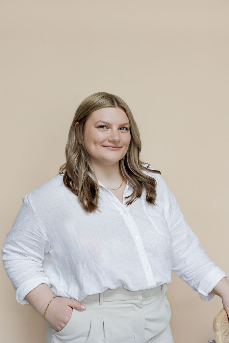 Brandon Taylor is a Designer and Marketing Manager at Ashley de Boer Interiors.
