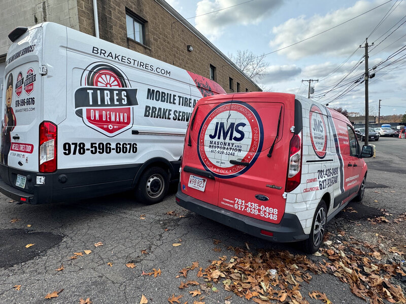 Fleet tire and brake services
