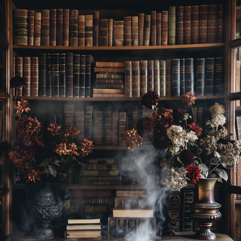 bookshelves