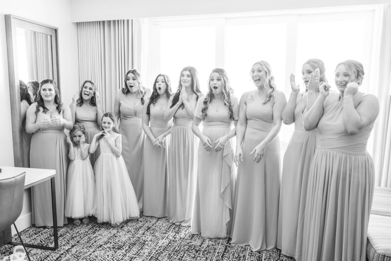 Danielle + Blake  Girls Getting Ready-77