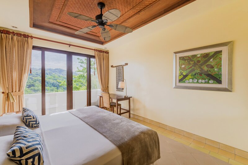 Mountain View room blue spirit costa rica 4