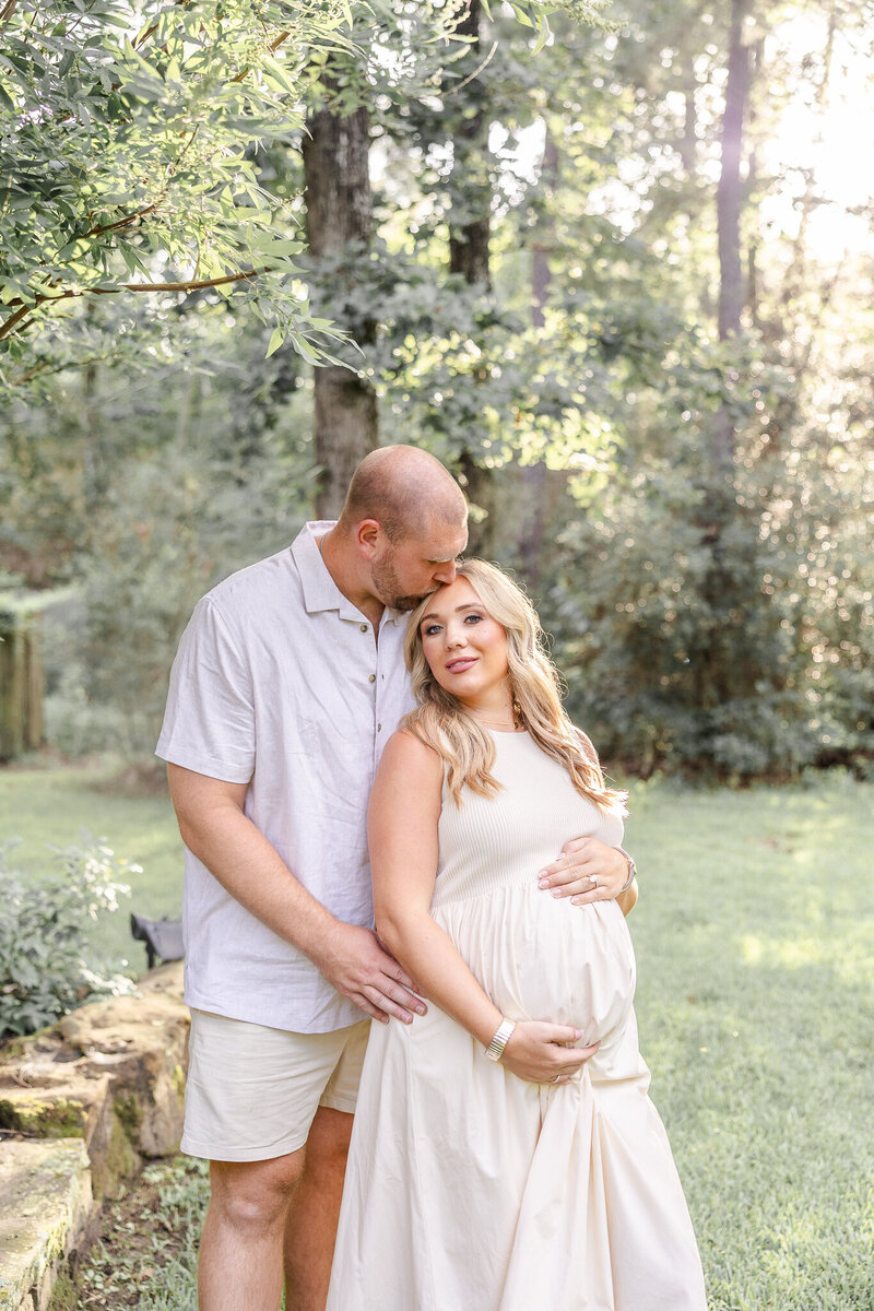 houston maternity session