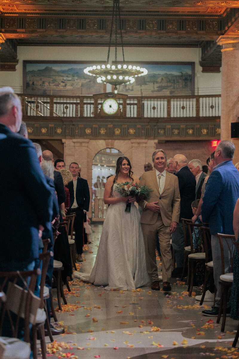 Taylor + Justin wedding at The Treasury, photo 22