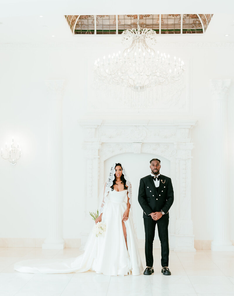 Houston's Luxury Wedding Photographer first touch at the peach orchard