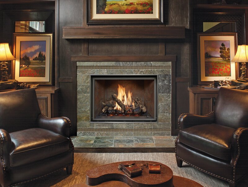 fireplace-xtrordinair-864-tv-40k-clean-face-deluxe-traditional-gas-fireplace-spokane-valley