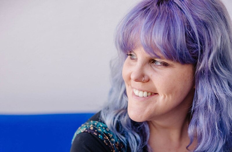 Los Angeles branding and website designer, Megan Gersch