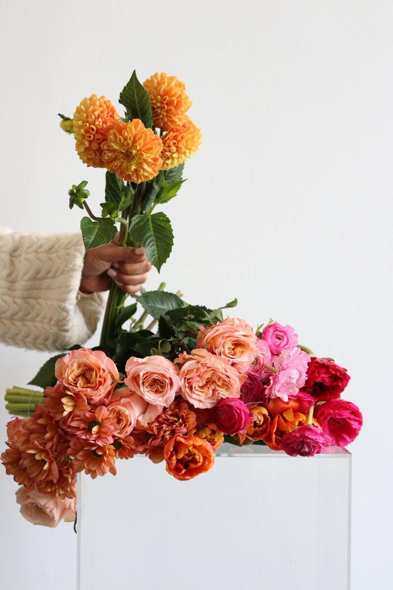 floral design, flowers, los angeles, event design, event florals, luxury florist, eva longoria, stefanie keenan photography, experiential events, event florist, luxury florist, modern design