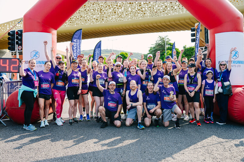 Swansea marathon photography, event and commercial photography