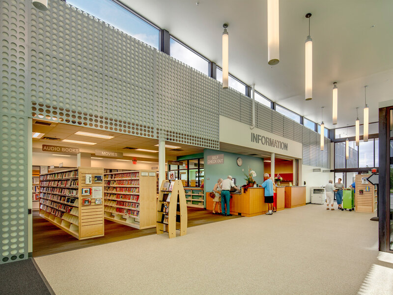 Sweet Sparkman Architecture Englewood Library Landscape 1