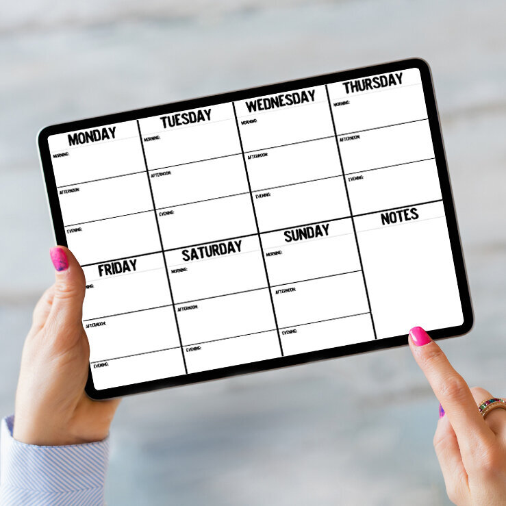 Free Digital Planner for iPad (with Hyperlinks, Habits, Goals, & Bujo!) -  sisoo.com