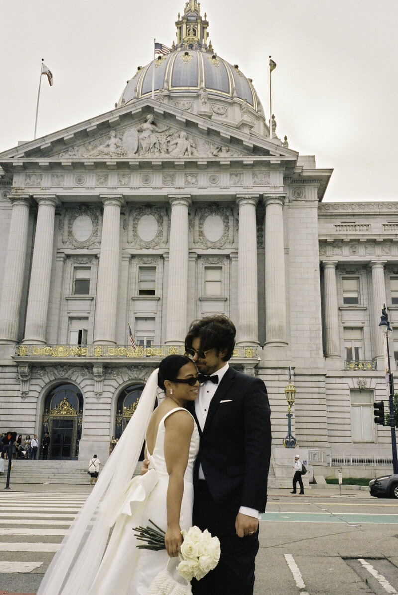 Sydnee Marie Photography -- San Francisco City Hall Wedding -- FILM-37