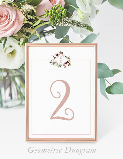 rose_gold_floral_Table