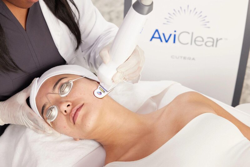 MedSpa Staff Looking At Camera
