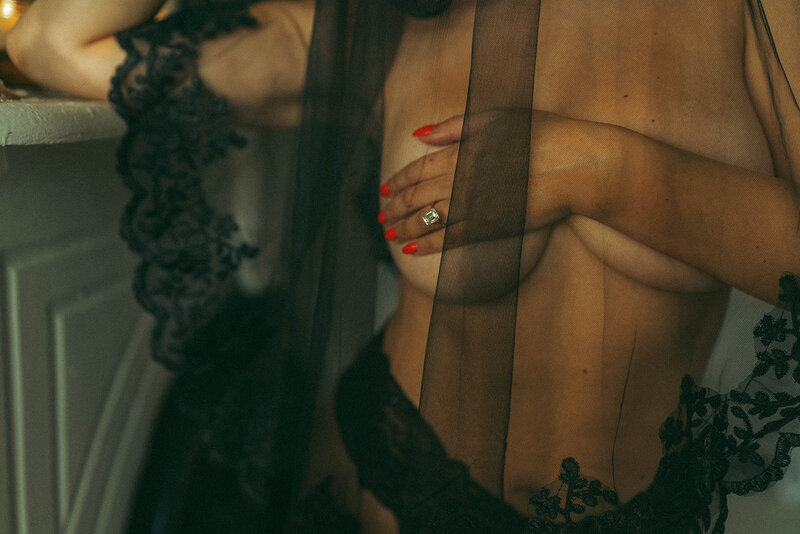 bridal boudoir by elsie goodman photography