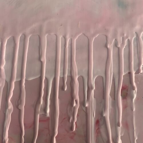pink-drips-cake-painting