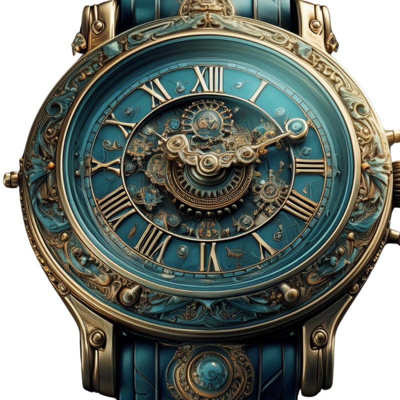 Steampunk Star Branded Steampunk Watch