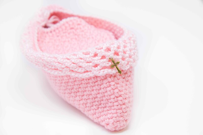 cradle for stillborn girl in heaven