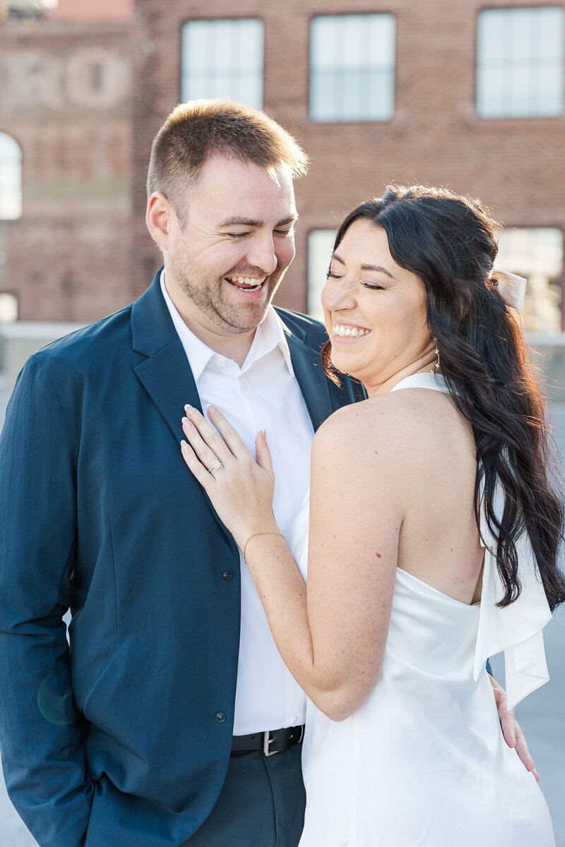 Downtown Louisville Engagement Session - Nicole and Brendan-27