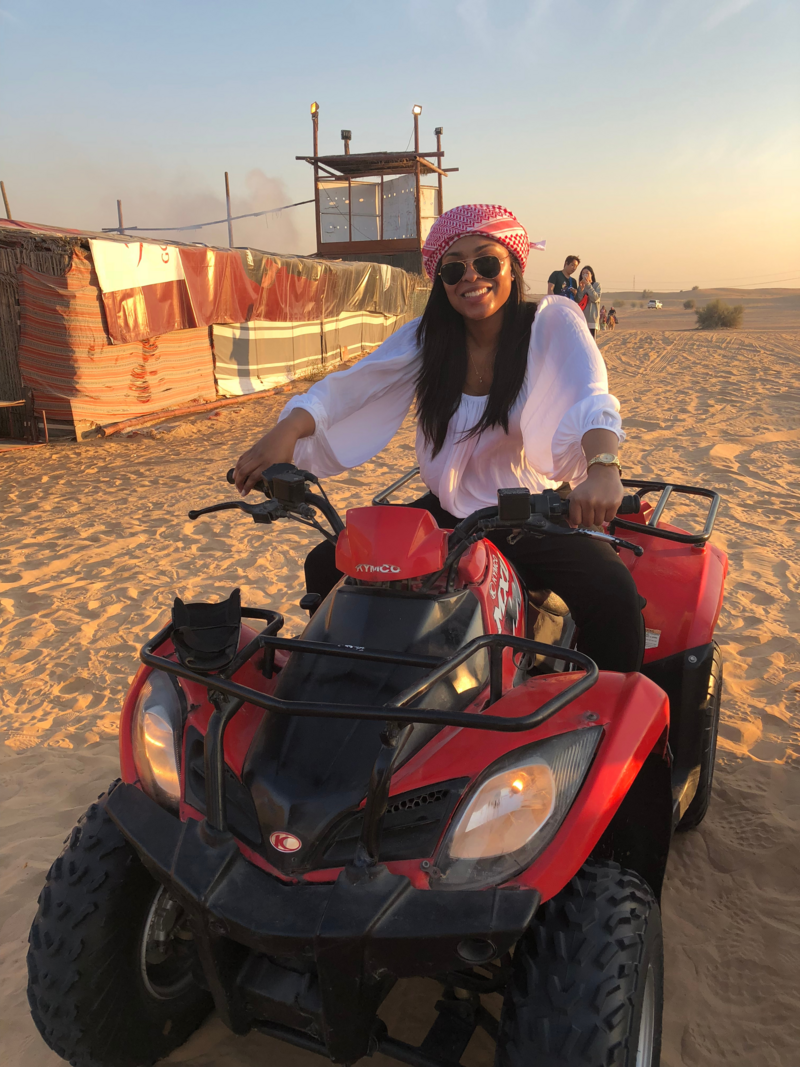 Akilah in Dubai(2)