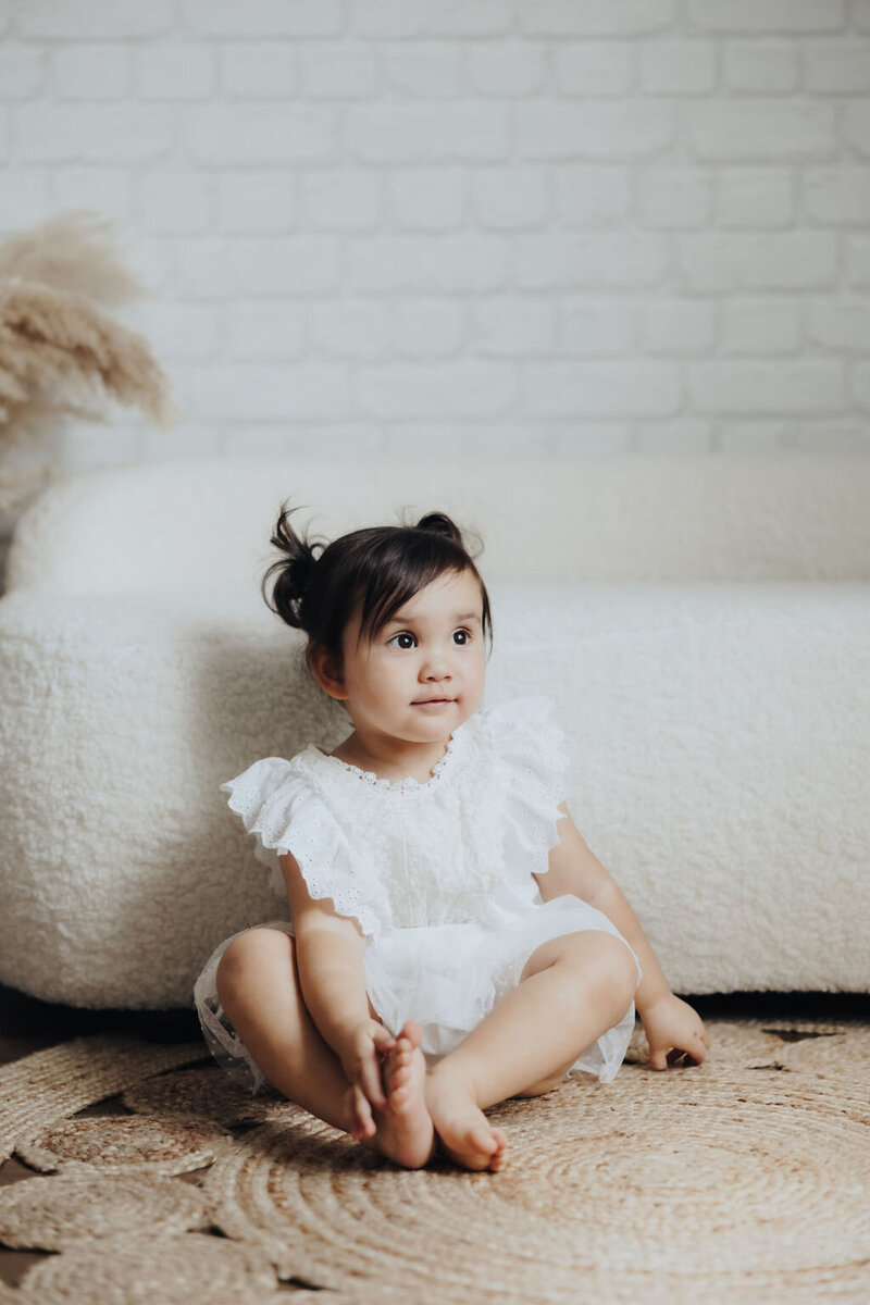 Photo of Toddler in Dress