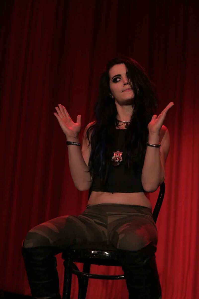 Brent Ray Fraser - Wolverine Lapdance Paige - The Rio Theatre 2015_05