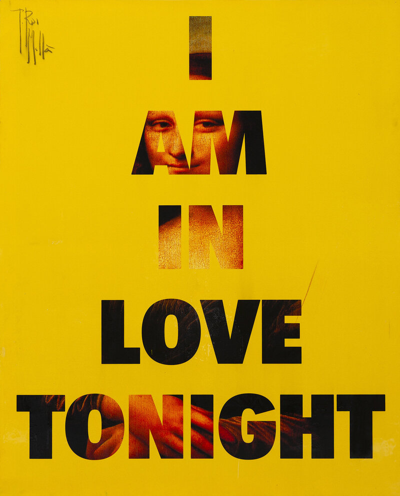 Jordi Mollà Serie HEAVEN 20 2025 Mixed media Canvas.